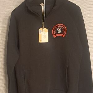 North Carolina State Wolfpack Black Sweater